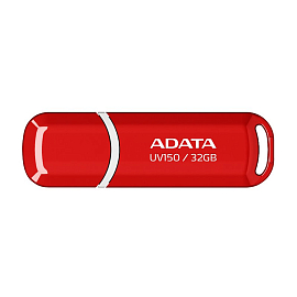 Флешка ADATA UV150 32GB USB 3.2 красная