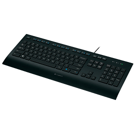 Клавиатура Logitech K280E черная