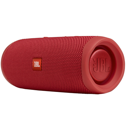 Портативная колонка JBL Flip 5 с защитой от воды красная