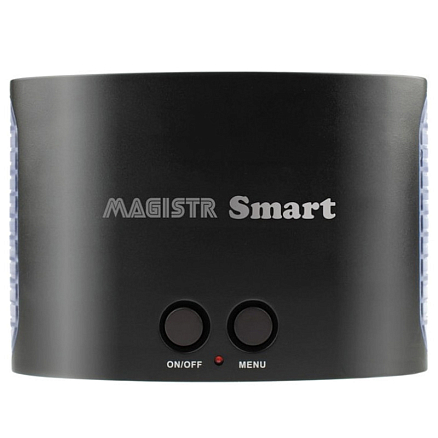 Игровая приставка Magistr Smart 8/16Bit 414 игр с двумя геймпадами черная