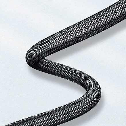 Кабель HDMI - HDMI (папа - папа) длина 3 м версия 2.0 4K 60Hz плетеный Ugreen HD136 черный