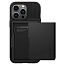 Чехол для iPhone 13 Pro гибридный со слотом для карты Spigen Slim Armor CS черный