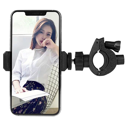 Держатель для телефона или экшн-камеры на штатив