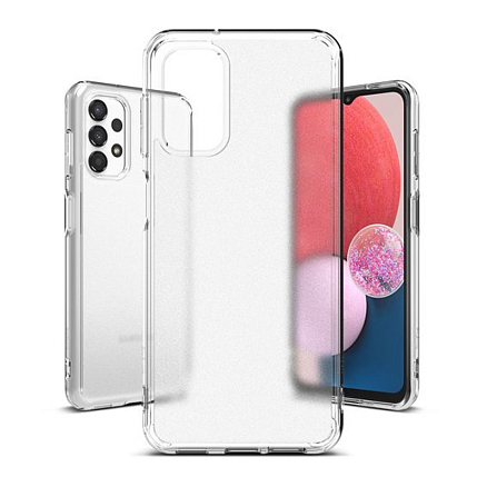 Чехол для Samsung Galaxy A13 4G гибридный Ringke Fusion прозрачный матовый