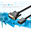 Переходник DVI-D - HDMI (папа - мама) 22 см Ugreen 20118 черный