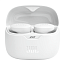 Наушники TWS беспроводные JBL Tune Buds вакуумные с шумоподавлением белые