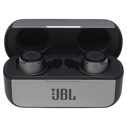 Наушники беспроводные Bluetooth JBL Reflect Flow TWS вакуумные с микрофоном черные