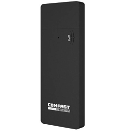 WI-FI USB-адаптер 1750 Мбит/с двухдиапазонный Comfast CF-912AC