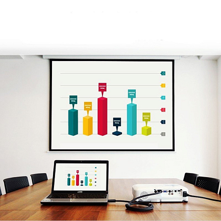 Кабель HDMI - HDMI (папа - папа) длина 1 м версия 2.0 4K 60Hz плетеный Ugreen HD118 черный