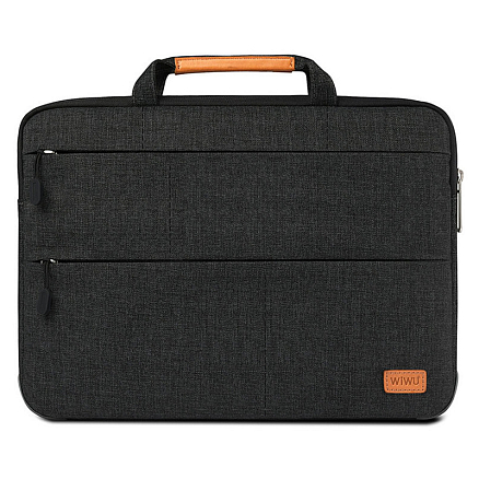 Сумка для ноутбука до 13 дюймов с подставкой WiWU Smart Stand черная