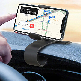 Держатель автомобильный на приборную панель XO C71 черный