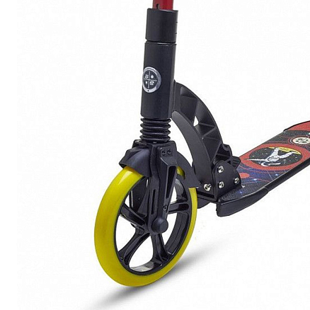 Самокат подростковый Atemi Airfly ATC07 черный