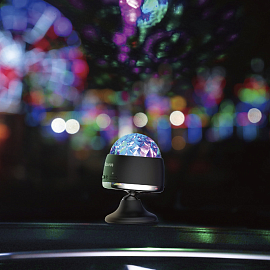 Диско шар светодиодный Baseus Magic Ball черный