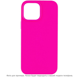 Чехол для Samsung Galaxy A55 силиконовый Acid Case розовый