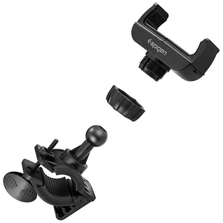 Велосипедный держатель для телефона до 6 дюймов на руль Spigen A250 черный