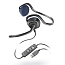 Наушники Plantronics Audio 648 накладные с микрофоном и пультом управления для компьютера в USB порт