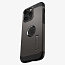 Чехол для iPhone 15 Pro Max гибридный для экстремальной защиты Spigen Tough Armor MagFit серый