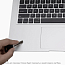 Набор защитных пленок 5-в-1 для Apple MacBook Air 13 M2 2022 Mocoll Black Diamond серый металлик