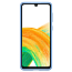 Чехол для Samsung Galaxy A33 5G пластиковый тонкий Spigen Thin Fit голубой