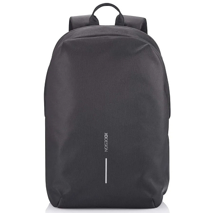 Рюкзак XD Design Bobby Soft с отделением для ноутбука до 15,6 дюйма и USB портом антивор черный