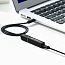 Bluetooth аудио адаптер (трансмиттер) 3,5 мм aptX Ugreen CM107 черный