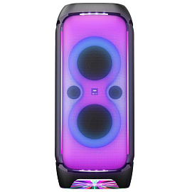Портативная колонка Vipe Nitro X8 Pulsar для вечеринок с подсветкой черная