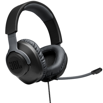 Наушники JBL Free WFH для компьютера полноразмерные с микрофоном черные