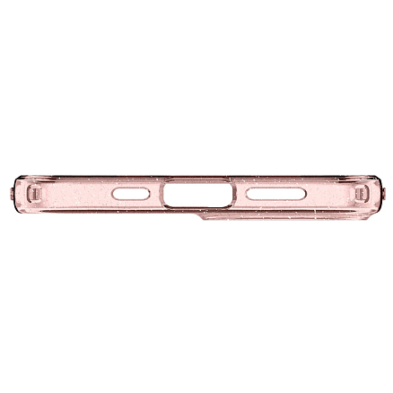 Чехол для iPhone 13 mini гелевый с блестками Spigen SGP Liquid Crystal Glitter прозрачный розовый