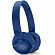 Наушники беспроводные Bluetooth JBL Tune 600NC накладные с микрофоном и шумоподавлением складные синие