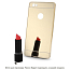 Чехол для iPhone 4, 4S гелевый GreenGo Mirror золотистый
