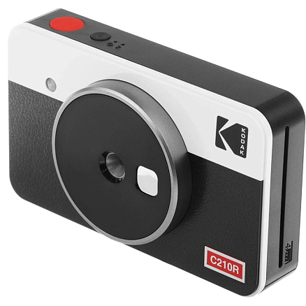 Фотоаппарат мгновенной печати Kodak Mini Shot 2 C210R белый