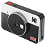 Фотоаппарат мгновенной печати Kodak Mini Shot 2 C210R белый