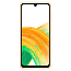 Чехол для Samsung Galaxy A33 5G пластиковый тонкий Spigen Thin Fit персиковый