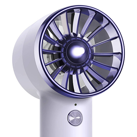 Вентилятор портативный ручной Baseus Flyer Turbine 4000 мАч фиолетовый