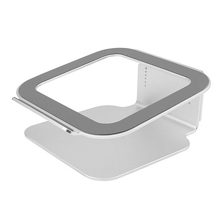 Подставка для ноутбука до 17 дюймов Evolution LS111 металлическая серебристая