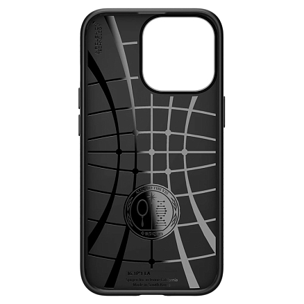 Чехол для iPhone 13 Pro гелевый Spigen SGP Liquid Air матовый черный