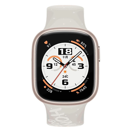 Умные часы HONOR Watch 4 (золотистый)