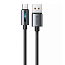 Кабель Type-C - USB для зарядки 1,2 м 6А 100W плетеный McDodo CA-5180 (быстрая зарядка PD) черный