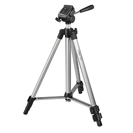 Штатив для фотоаппарата Hama Star 20 высота 125 см серебристый