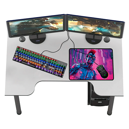 Коврик для мышки Jet.A Panteon GP-70SS Speed control Cyber Punk S игровой