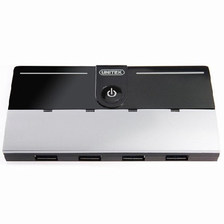 USB 3.0 HUB (разветвитель) на 4 порта активный ток 2А Unitek Y-3178