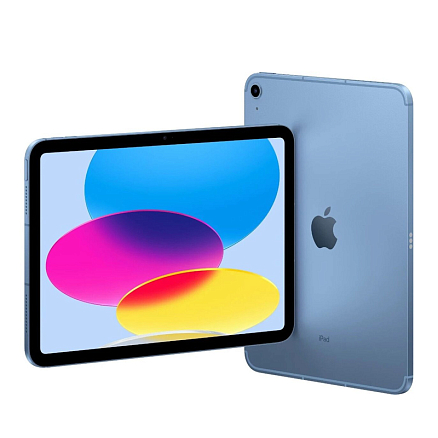 Планшет Apple iPad 10 Gen 10,9 дюйма Wi-Fi 64Gb A2696 синий