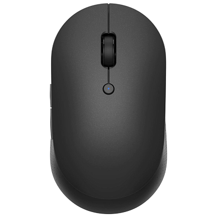 Мышь беспроводная Bluetooth оптическая Xiaomi Mi Dual Mode Silent Edition черная