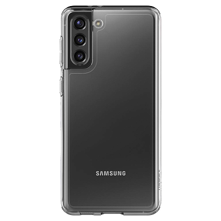 Чехол для Samsung Galaxy S21+ гибридный Spigen Ultra Hybrid прозрачный