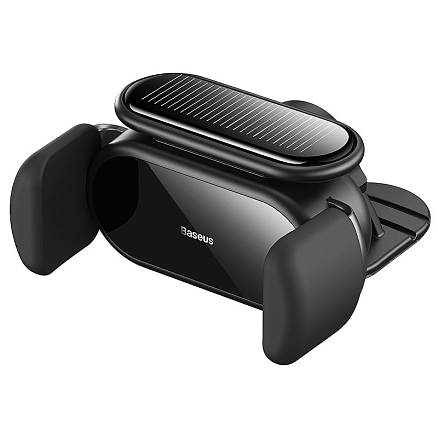 Держатель автомобильный на приборную панель Baseus Steel Cannon Pro черный