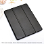 Чехол для iPad Pro 11, Pro 11 2020, Pro 11 2021 кожаный Smart Case черный