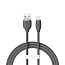 Кабель USB - Lightning для зарядки 1,2 м 2.4A Baseus Jelly Liquid черный
