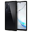Чехол для Samsung Galaxy Note 10 гибридный Spigen SGP Ultra Hybrid прозрачно-черный матовый