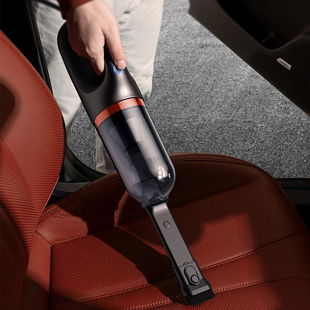 Автомобильный пылесос Baseus Car Vacuum Cleaner A7 серый