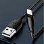 Кабель USB - Lightning для зарядки iPhone 1 м 2А Usams U18 черный